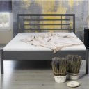 Modern tweepersoons metalen bed