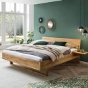 Massief houten bed 180x200