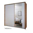 Schuifdeurkast luxe 181 cm