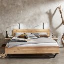 Funen-eiken-houten-bed-vanvoren