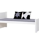 Luxe kinderbed wit