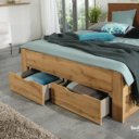 houten bed 180x200 met lades