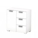 ladencommode wit