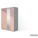 Spiegeldeur kast roze