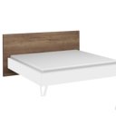 Wit bed 140x200