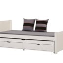 Kinderbed met uitschuifbaar bed