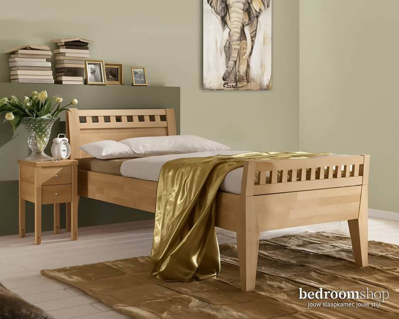 90x210 houten bed