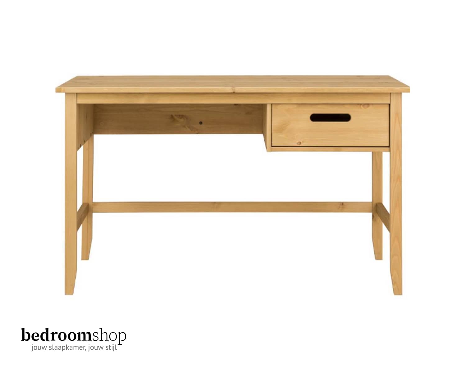 Grenen bureau 75cm hoog Grenen bureau 75cm hoog