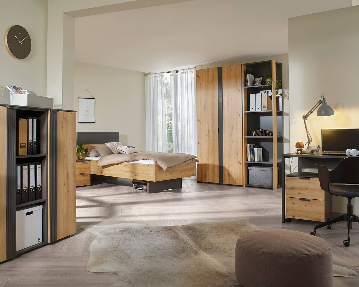 Studio slaapkamer München
