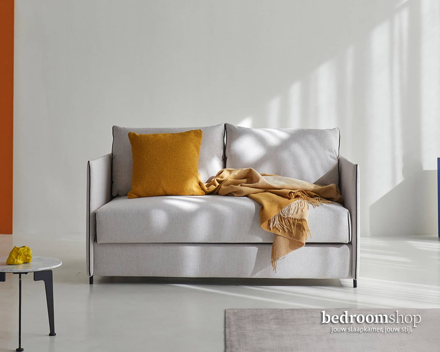 Slaapbank kleine ruimte