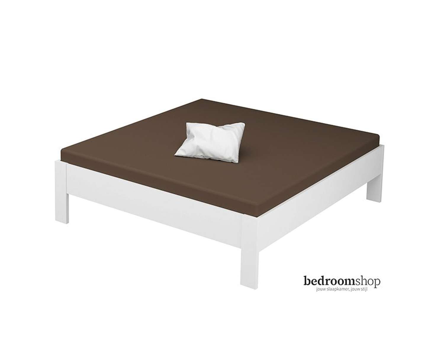 wit houten bed 180x200 wit houten bed 180x200