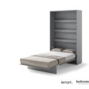 Twijfelaar klapbed grijs