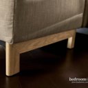 Massief houten poten