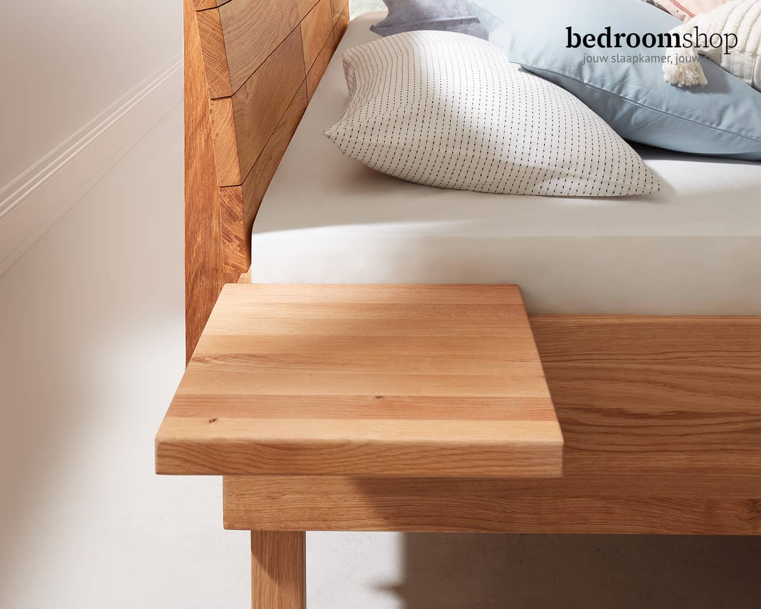 Massief houten familiebed XXL