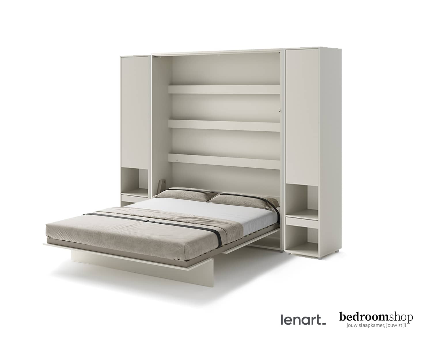 Cashmere opklapbed luxe set