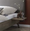 Massief houten bedplank