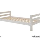 Wit grenen kinderbed