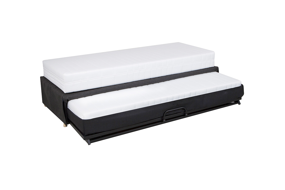 Logeerbed Box Twin (met uitschuifbed)