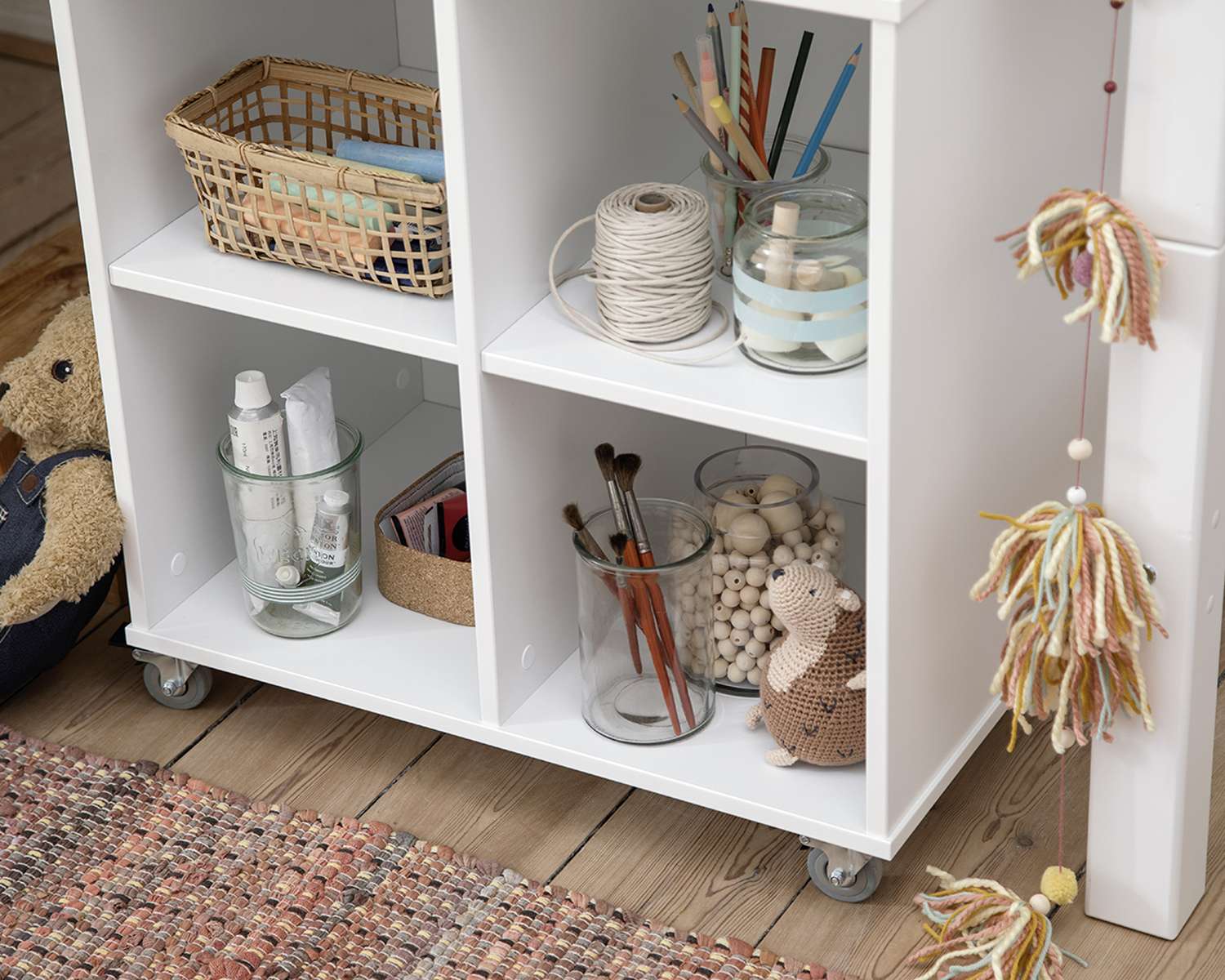 Opbergkast detail Opbergkast detail