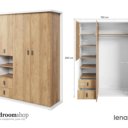 Kinderkast 150 cm modern