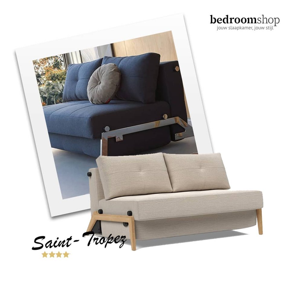 Saint Tropez slaapbank