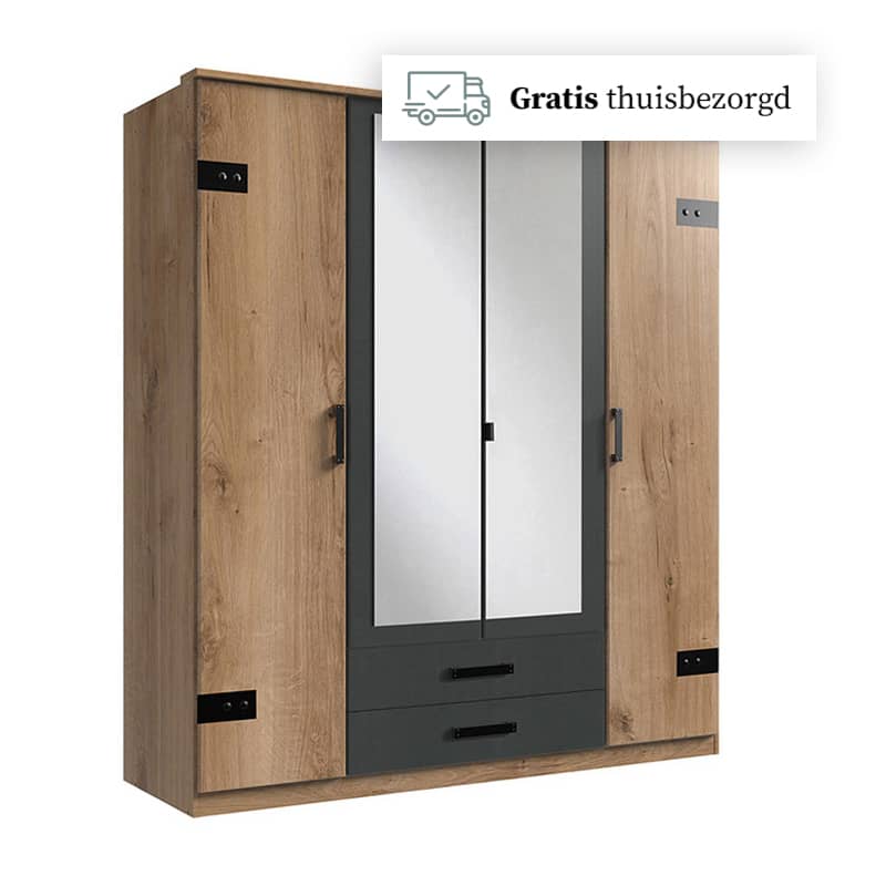 kledingkast 180 breed