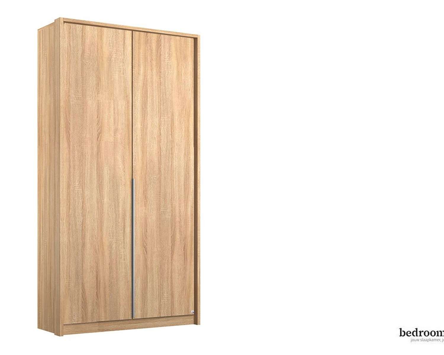 Houtlook kast 91 cm breedte Houtlook kast 91 cm breedte