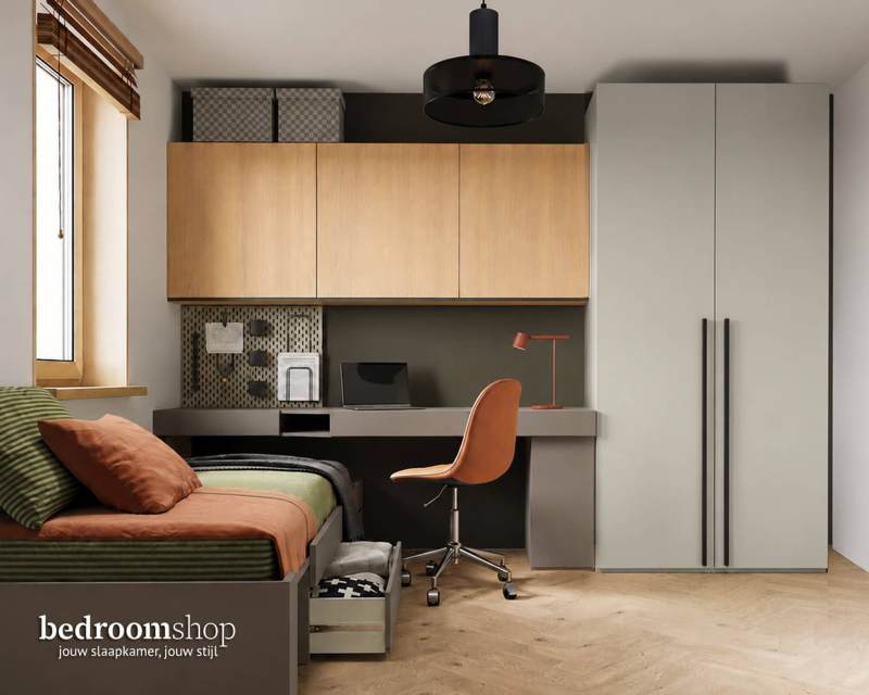 Studiekamer voor kleine ruimte