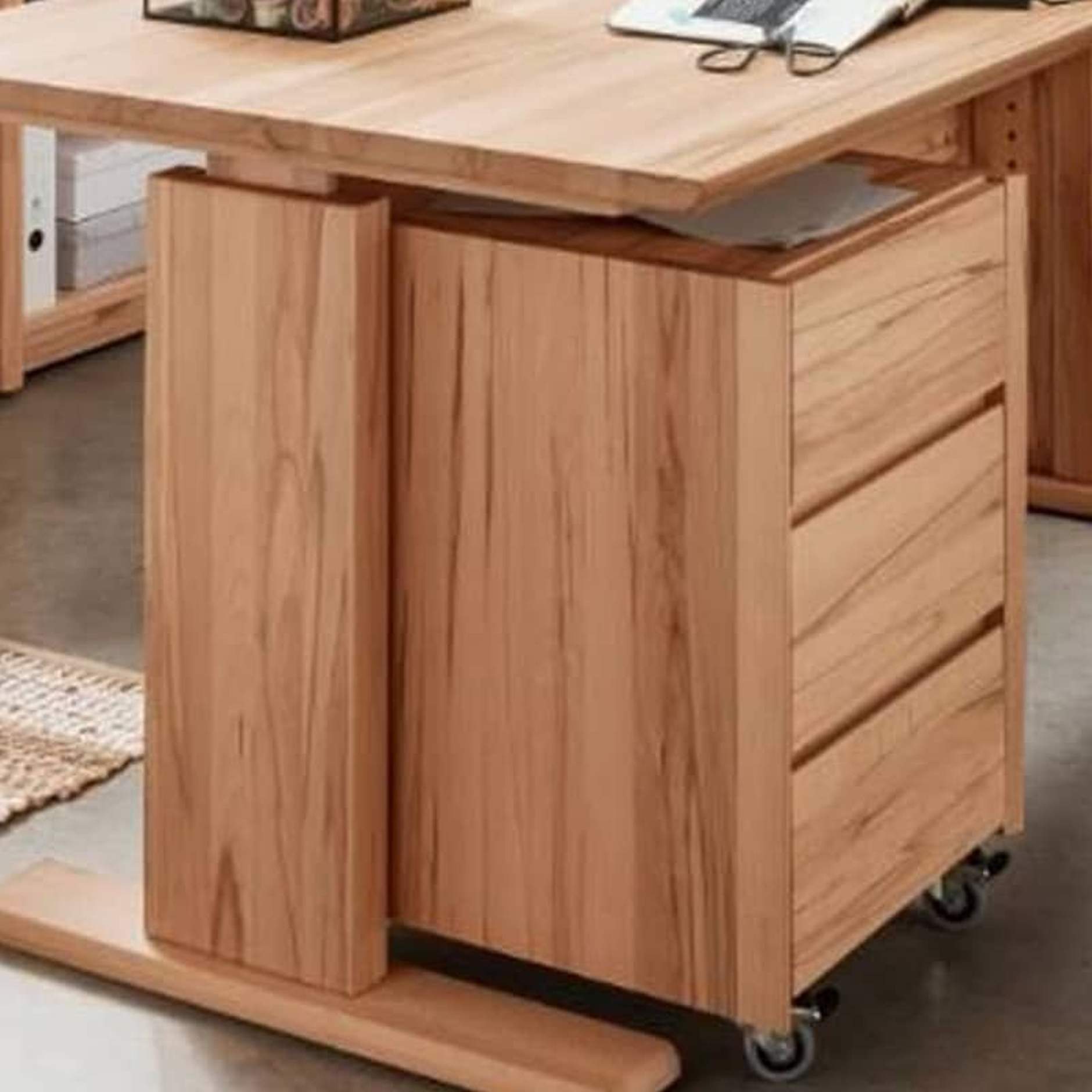 Houten ladenkastje