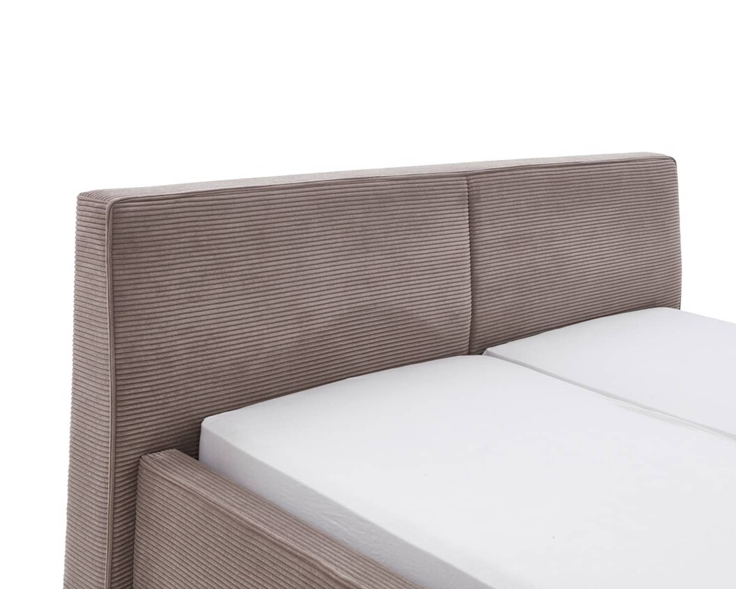 Taupe bed Taupe bed