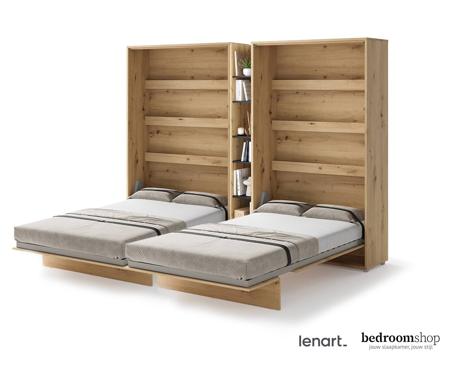 Opklapbedden twijfelaars Opklapbedden twijfelaars