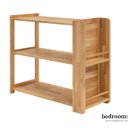 Kinderkamer opbergrek eiken