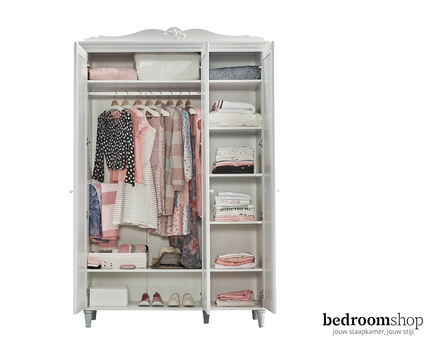 binnenkant meisjeskast