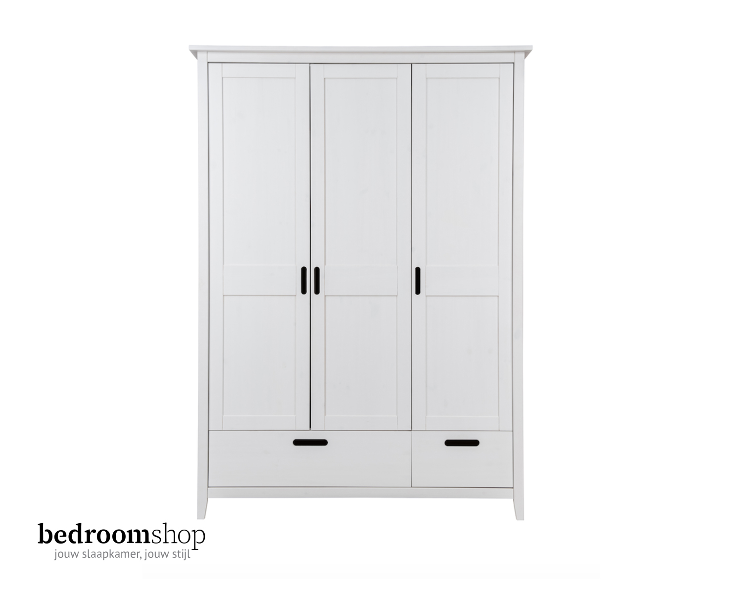 Kinderkledingkast 3 deurs