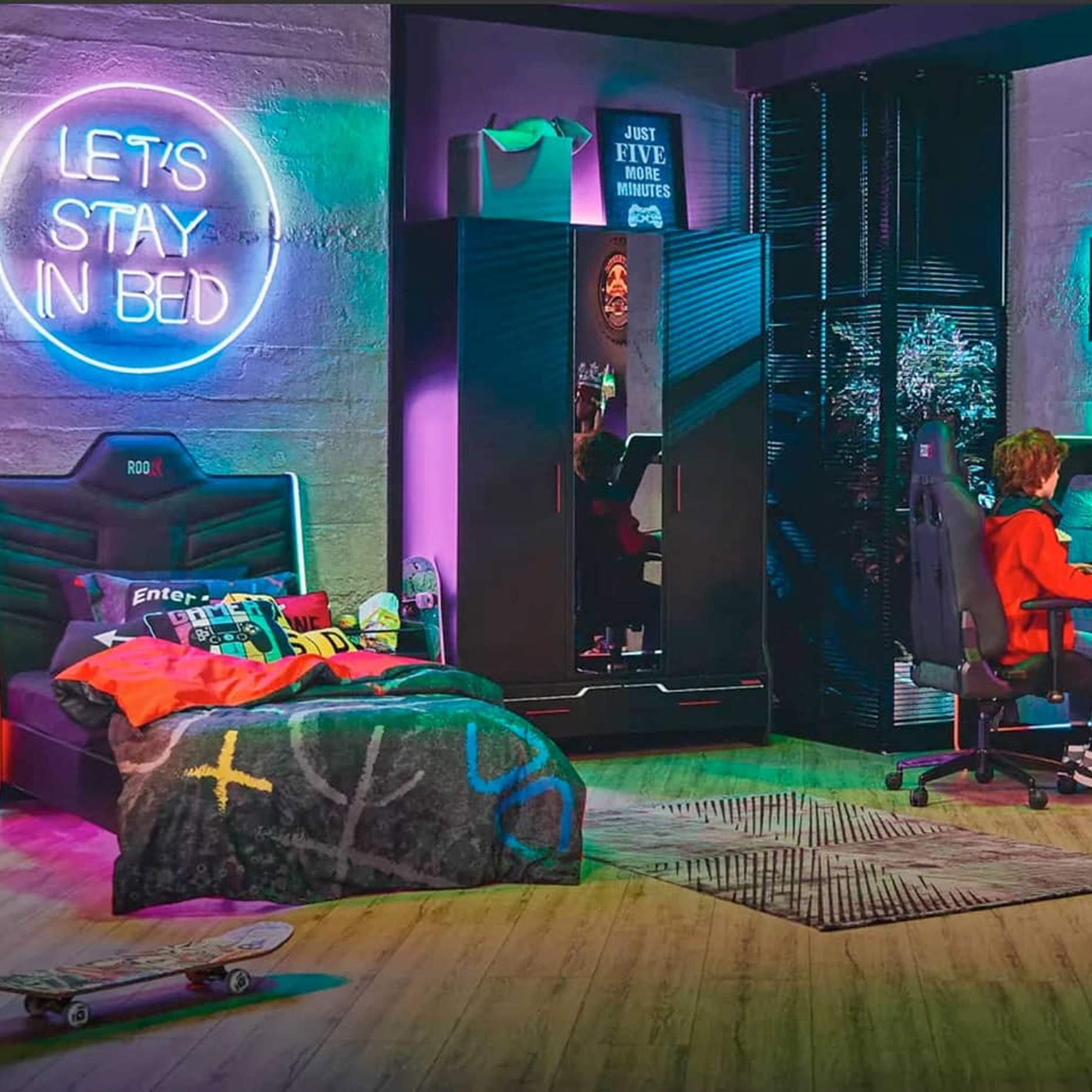 Jongens kinderkamer
