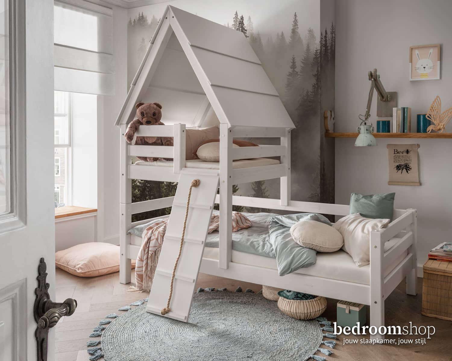 Kinder speelhuisje bed Kinder speelhuisje bed