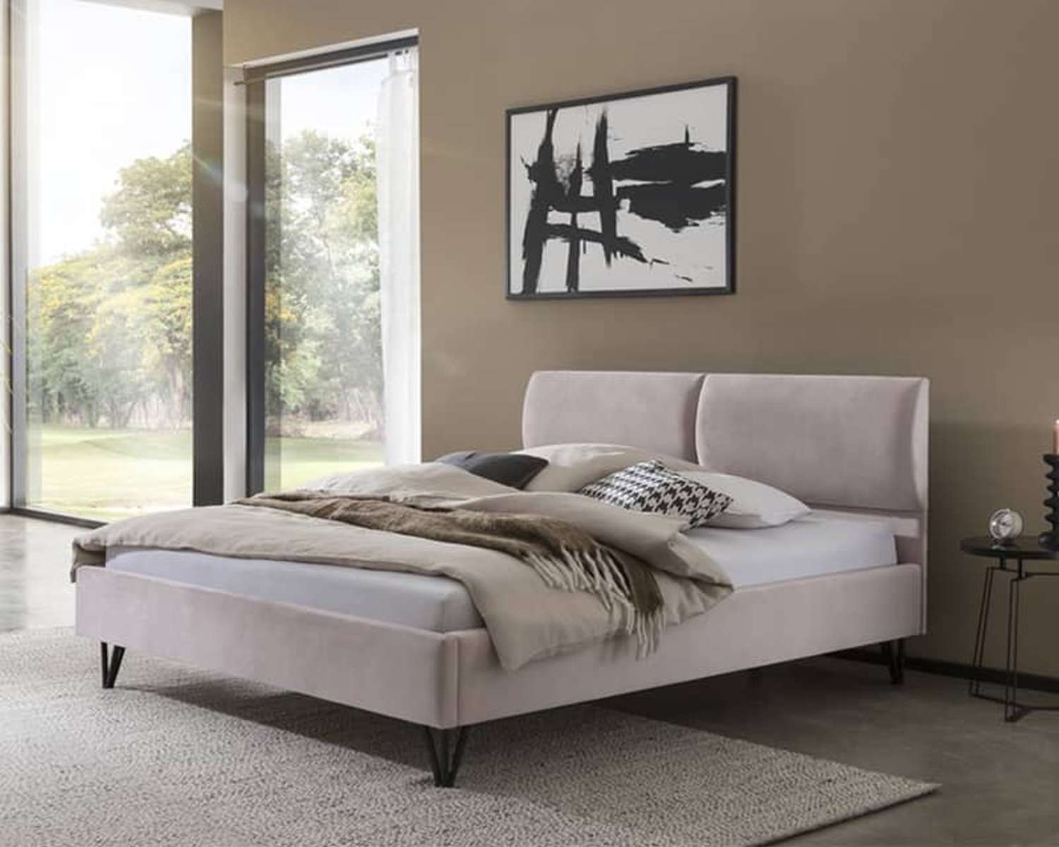 Roze bed Roze bed