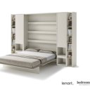 180x200 - Excellence opklapbed - Cashmere kleur