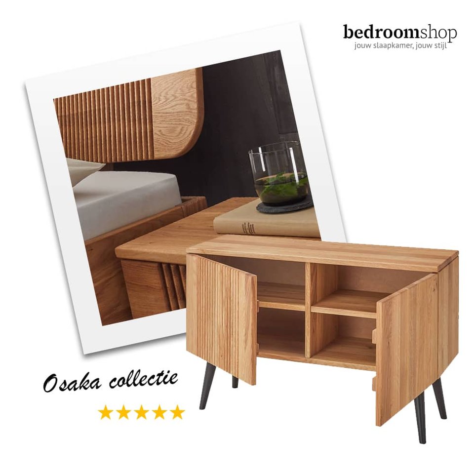 Osaka massief houten collectie