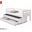 Kinderbed massief met slaaplade
