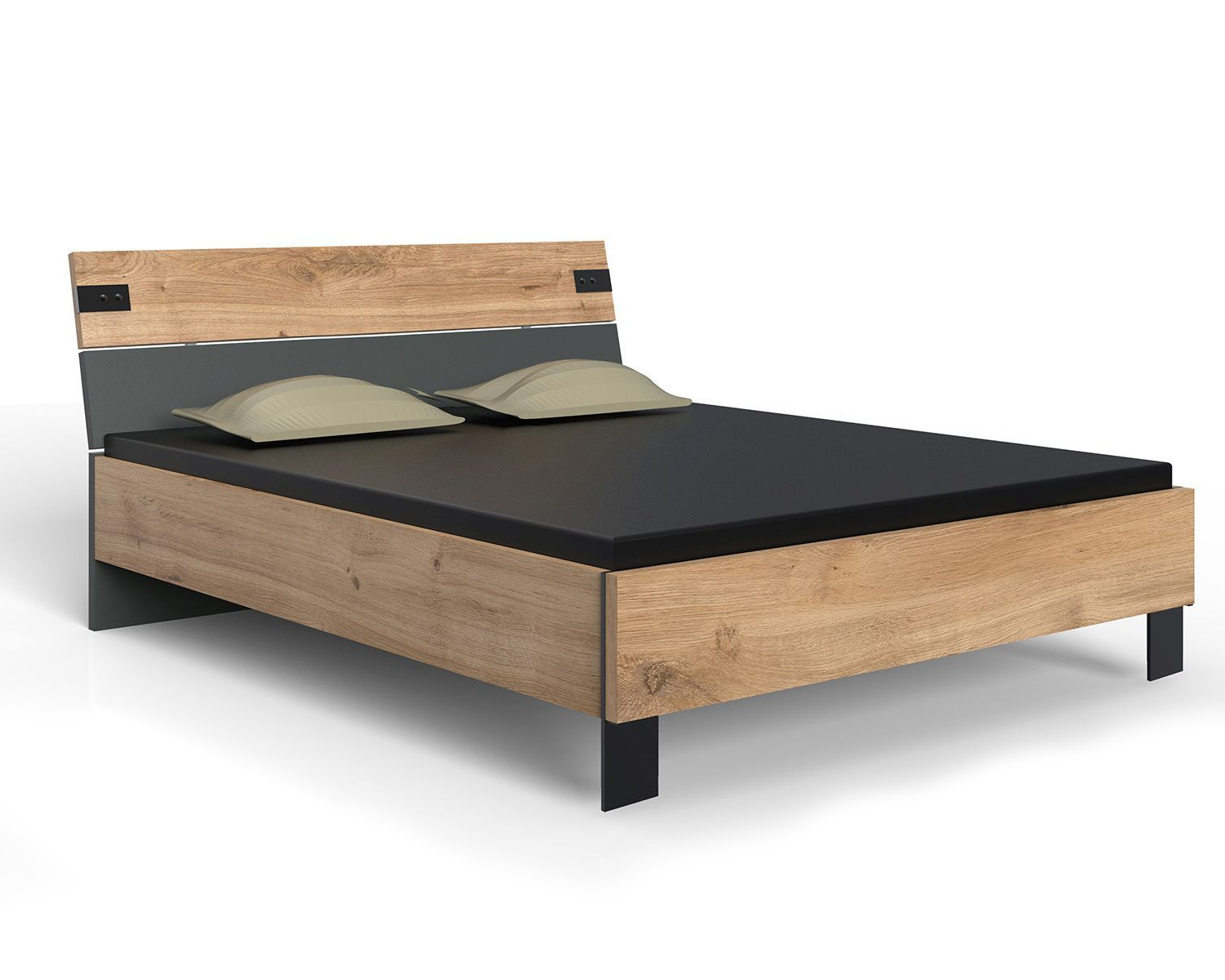 Industrieel bed goedkoop