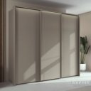 Taupe kledingkast fango