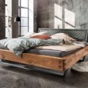 Eiken balkenbed