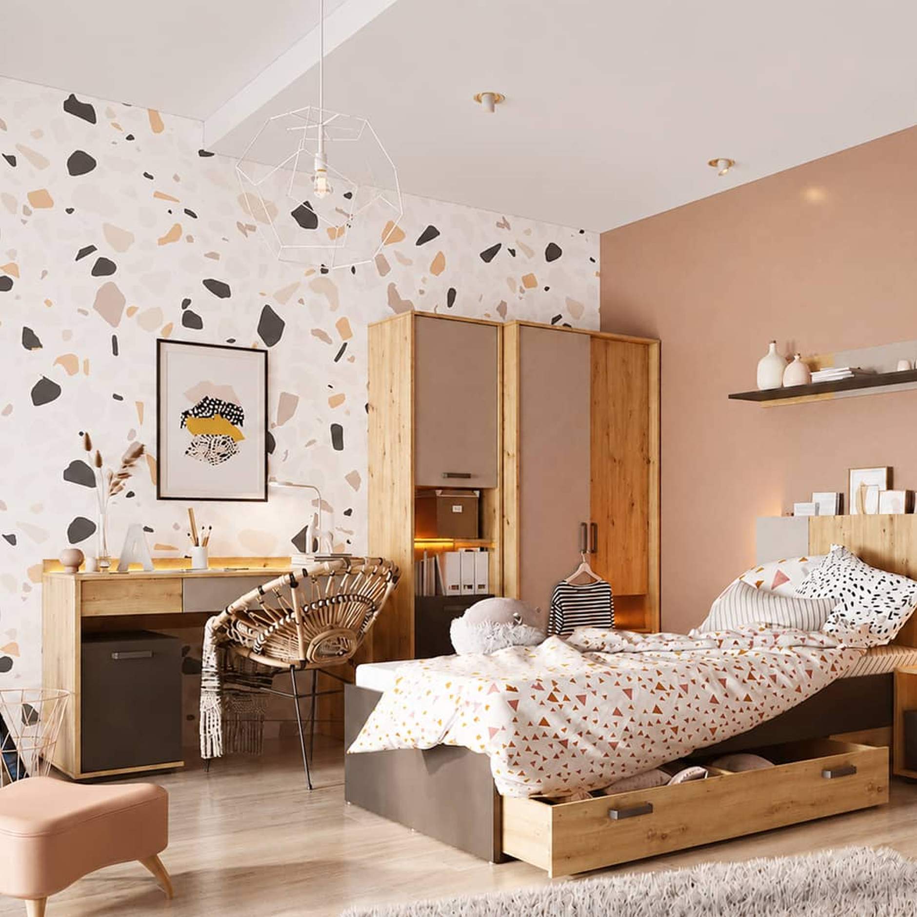 Complete kinderkamer