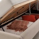 Bed met opbergruimte