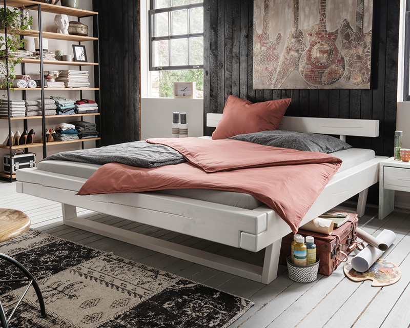Grenen balkenbed Whitley