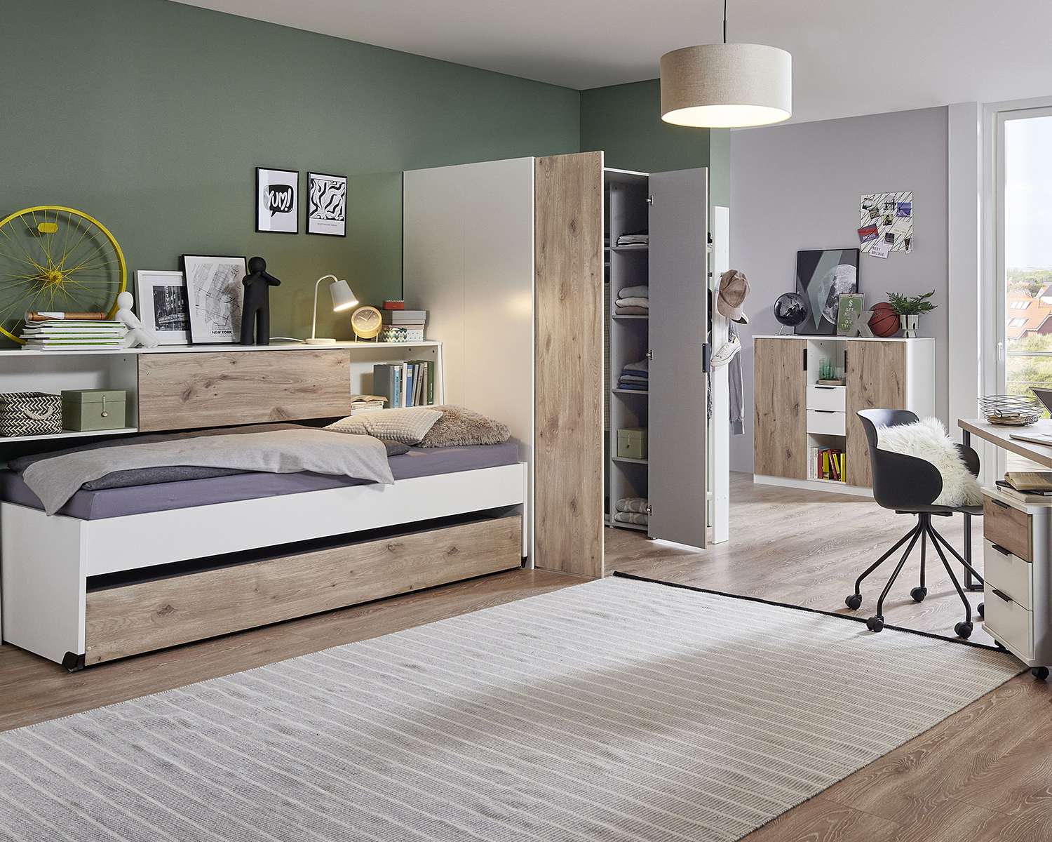 Complete tienerkamer Complete tienerkamer