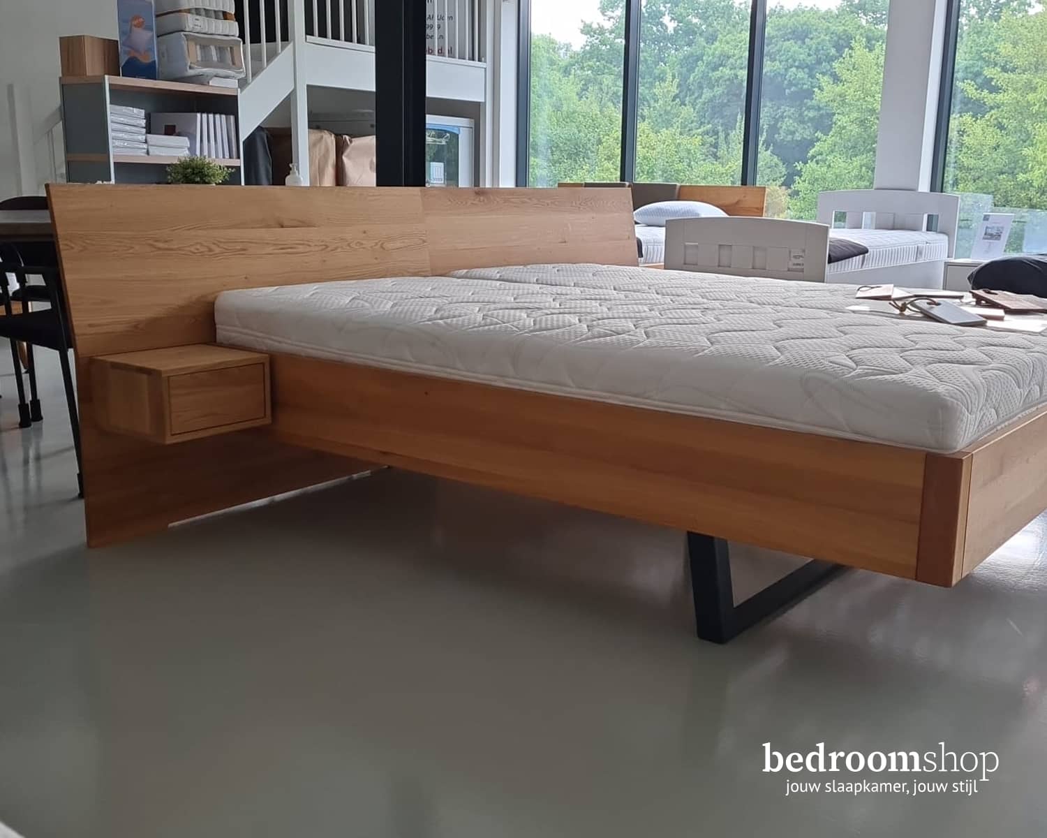 Houten bed glasgow 160x200