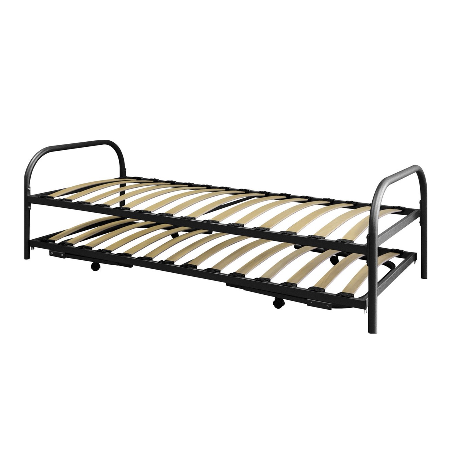 Logeerbed Comfort (met uitschuifbed)