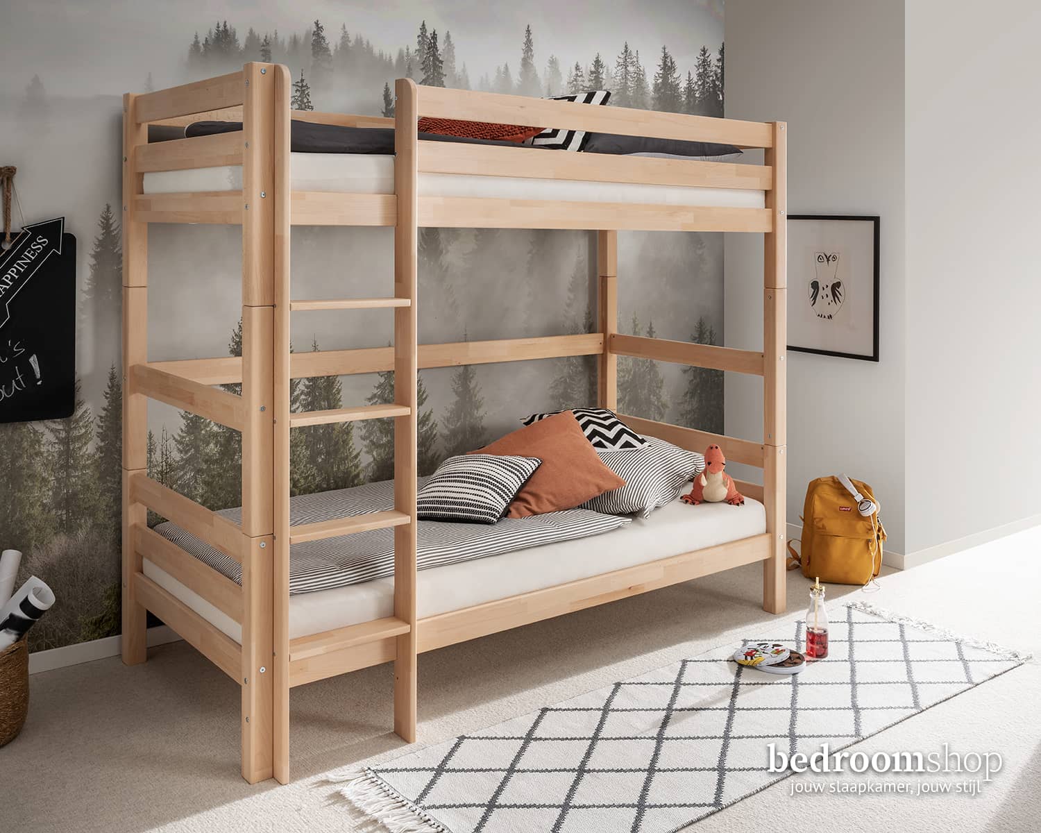 Stapelbed beuken Sky